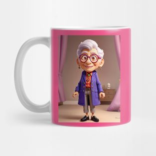 Iris Apfel Mug